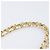 Borsa CHANEL Matelasse Double Flap Chain Bag Lamb Skin White Gold CC Auth 201534 Bianco D'oro - vista 10