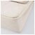Borsa CHANEL Matelasse Double Flap Chain Bag Lamb Skin White Gold CC Auth 201534 Bianco D'oro - vista 13