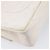 Borsa CHANEL Matelasse Double Flap Chain Bag Lamb Skin White Gold CC Auth 201534 Bianco D'oro - vista 16