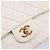 Borsa CHANEL Matelasse Double Flap Chain Bag Lamb Skin White Gold CC Auth 201534 Bianco D'oro - vista 19