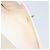 Borsa CHANEL Matelasse Double Flap Chain Bag Lamb Skin White Gold CC Auth 201534 Bianco D'oro - vista 28