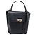 Borsa a mano Christian Dior in pelle 2way Nero Oro Auth 204155 D'oro