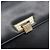 Borsa a mano Christian Dior in pelle 2way Nero Oro Auth 204155 D'oro - vista 18