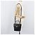 Borsa a mano Christian Dior in pelle 2way Nero Oro Auth 204155 D'oro - vista 26