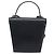 Borsa a mano Christian Dior in pelle 2way Nero Oro Auth 204155 D'oro - vista 3