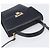 Borsa a mano Christian Dior in pelle 2way Nero Oro Auth 204155 D'oro - vista 6