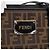 FENDI Zucca Canvas Tote Bag Schwarz Braun Auth 204873 - Ansicht 15