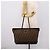 FENDI Zucca Canvas Tote Bag Schwarz Braun Auth 204873 - Ansicht 24