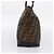 FENDI Zucca Canvas Tote Bag Schwarz Braun Auth 204873 - Ansicht 4