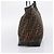 FENDI Zucca Canvas Tote Bag Schwarz Braun Auth 204873 - Ansicht 5
