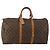 LOUIS VUITTON Monogram Keepall 50 Boston Bag Vintage M41426 LV Auth 200970 Monogramma