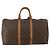 LOUIS VUITTON Monogram Keepall 50 Boston Bag Vintage M41426 LV Auth 200970 Monogramma - vista 2