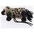 LOEWE Ciondolo Borsa Motif Zebra Pelle Black Beige Auth 167701SAM Nero - vista 10