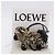 LOEWE Ciondolo Borsa Motif Zebra Pelle Black Beige Auth 167701SAM Nero - vista 12