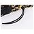 LOEWE Ciondolo Borsa Motif Zebra Pelle Black Beige Auth 167701SAM Nero - vista 14