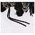 LOEWE Ciondolo Borsa Motif Zebra Pelle Black Beige Auth 167701SAM Nero - vista 15