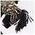 LOEWE Ciondolo Borsa Motif Zebra Pelle Black Beige Auth 167701SAM Nero - vista 5