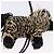 LOEWE Ciondolo Borsa Motif Zebra Pelle Black Beige Auth 167701SAM Nero - vista 7