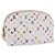 LOUIS VUITTON Monogram Multicolor Pochette Cosmetic Pouch M47354 LV Auth 204614V Bianco