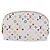 LOUIS VUITTON Monogram Multicolor Pochette Cosmetic Pouch M47354 LV Auth 204614V Bianco - vista 13