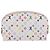 LOUIS VUITTON Monogram Multicolor Pochette Cosmetic Pouch M47354 LV Auth 204614V Bianco - vista 2
