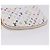 LOUIS VUITTON Monogram Multicolor Pochette Cosmetic Pouch M47354 LV Auth 204614V Bianco - vista 5