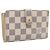 LOUIS VUITTON Damier Azur Portefeuille Viennois Wallet N61676 LV Auth 205857V