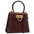 Borsa Salvatore Ferragamo Gancini in pelle 2way Brown Gold Auth LN168