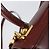 Borsa Salvatore Ferragamo Gancini in pelle 2way Brown Gold Auth LN168 - vista 17