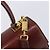 Borsa Salvatore Ferragamo Gancini in pelle 2way Brown Gold Auth LN168 - vista 19