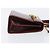 Borsa Salvatore Ferragamo Gancini in pelle 2way Brown Gold Auth LN168 - vista 4
