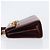 Borsa Salvatore Ferragamo Gancini in pelle 2way Brown Gold Auth LN168 - vista 5