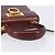 Borsa Salvatore Ferragamo Gancini in pelle 2way Brown Gold Auth LN168 - vista 7