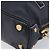 Céline Borsa a mano CELINE in pelle nera e oro Auth am12599V Nero D'oro - vista 10