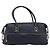 Céline Borsa a mano CELINE in pelle nera e oro Auth am12599V Nero D'oro - vista 2