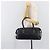 Céline Borsa a mano CELINE in pelle nera e oro Auth am12599V Nero D'oro - vista 24