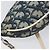 Pouch Saddle Christian Dior Trotter Canvas PVC Navy Silver Auth am12667A Argento Blu navy - vista 15