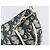 Pouch Saddle Christian Dior Trotter Canvas PVC Navy Silver Auth am12667A Argento Blu navy - vista 16