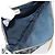 Pouch Saddle Christian Dior Trotter Canvas PVC Navy Silver Auth am12667A Argento Blu navy - vista 19