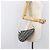 Pouch Saddle Christian Dior Trotter Canvas PVC Navy Silver Auth am12667A Argento Blu navy - vista 23