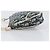 Pouch Saddle Christian Dior Trotter Canvas PVC Navy Silver Auth am12667A Argento Blu navy - vista 5
