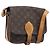 LOUIS VUITTON Bolsa de Ombro Monogram Cartouchiere MM M51253 LV Auth 205100 Monograma