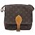 LOUIS VUITTON Bolsa de Ombro Monogram Cartouchiere MM M51253 LV Auth 205100 Monograma - vista 13