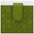 Housse iPad BOTTEGA VENETA INTRECCIATO en cuir Vert Auth 204255 - vue 3