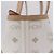 MCM Vicetos Logogram Tote Bag PVC Leather White Auth 205128 Weiß - Ansicht 10