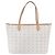 MCM Vicetos Logogram Tote Bag PVC Leather White Auth 205128 Weiß - Ansicht 4