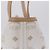 MCM Vicetos Logogram Tote Bag PVC Leather White Auth 205128 Weiß - Ansicht 8