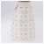 MCM Vicetos Logogram Tote Bag PVC Leather White Auth 205128 Weiß - Ansicht 9