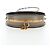 Chloé Chloe Nile Minaudiere Handtasche Leder 2way Beige Gold Auth 203780V Golden - Ansicht 12