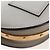 Chloé Chloe Nile Minaudiere Handtasche Leder 2way Beige Gold Auth 203780V Golden - Ansicht 15
